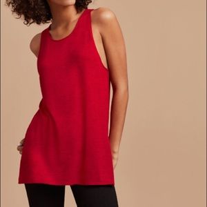 NWOT Wilfred Free Ornella Tank in Lillooet Red